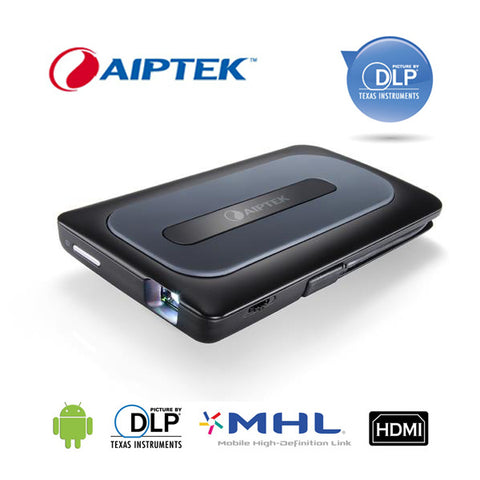 Aiptek A50P Mobile Cinema 60" Extended Android Phone Screen Power Bank