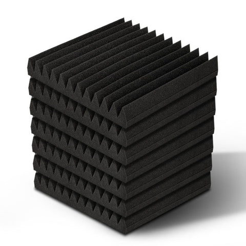 40pcs Acoustic Foam Panels Tiles Studio Sound Absorbtion Wedge 30X30CM