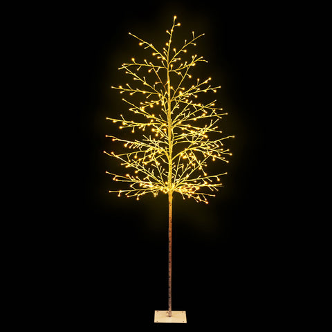 Jingle Jollys Solar Christmas Tree 2.1M 480 LED Trees With Lights