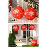 Jingle Jollys Christmas Inflatable Ball 60cm Decoration Giant Bauble Gold